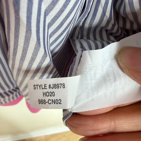 NWTJ.Crew Parke Blazer Womens Size 18 Pink Velvet Single-Button Jacket Lined - Picture 5 of 16